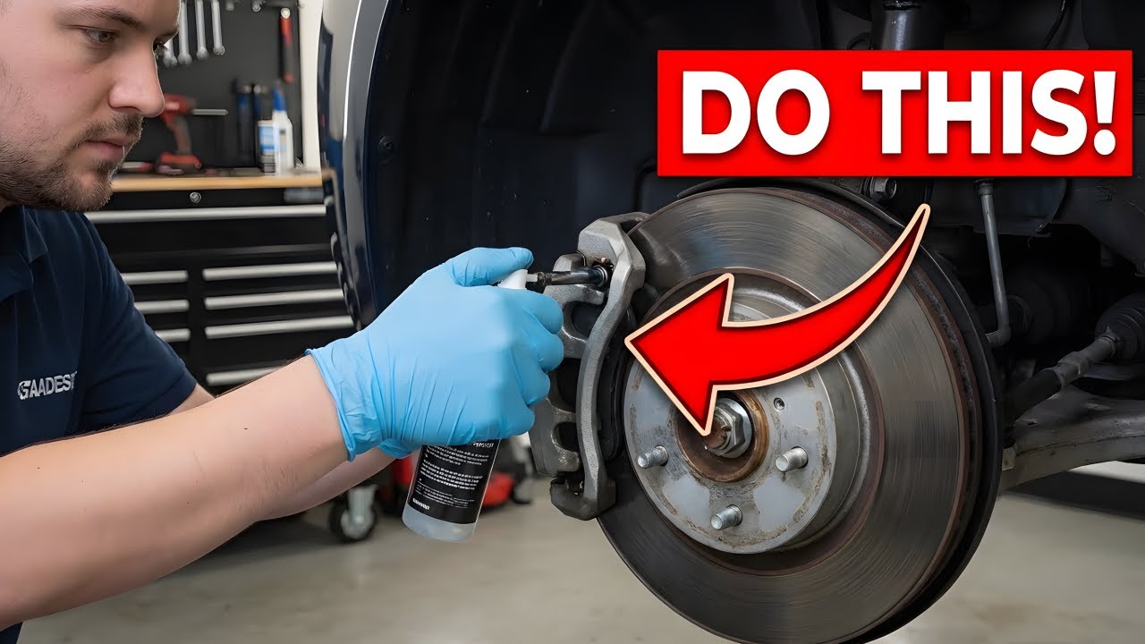 Doing This Will DOUBLE Your Brake Life (90% of Drivers Miss This)