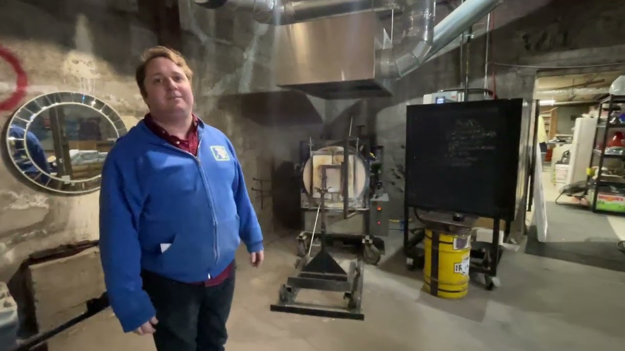 Building A Massive Glass Furnace