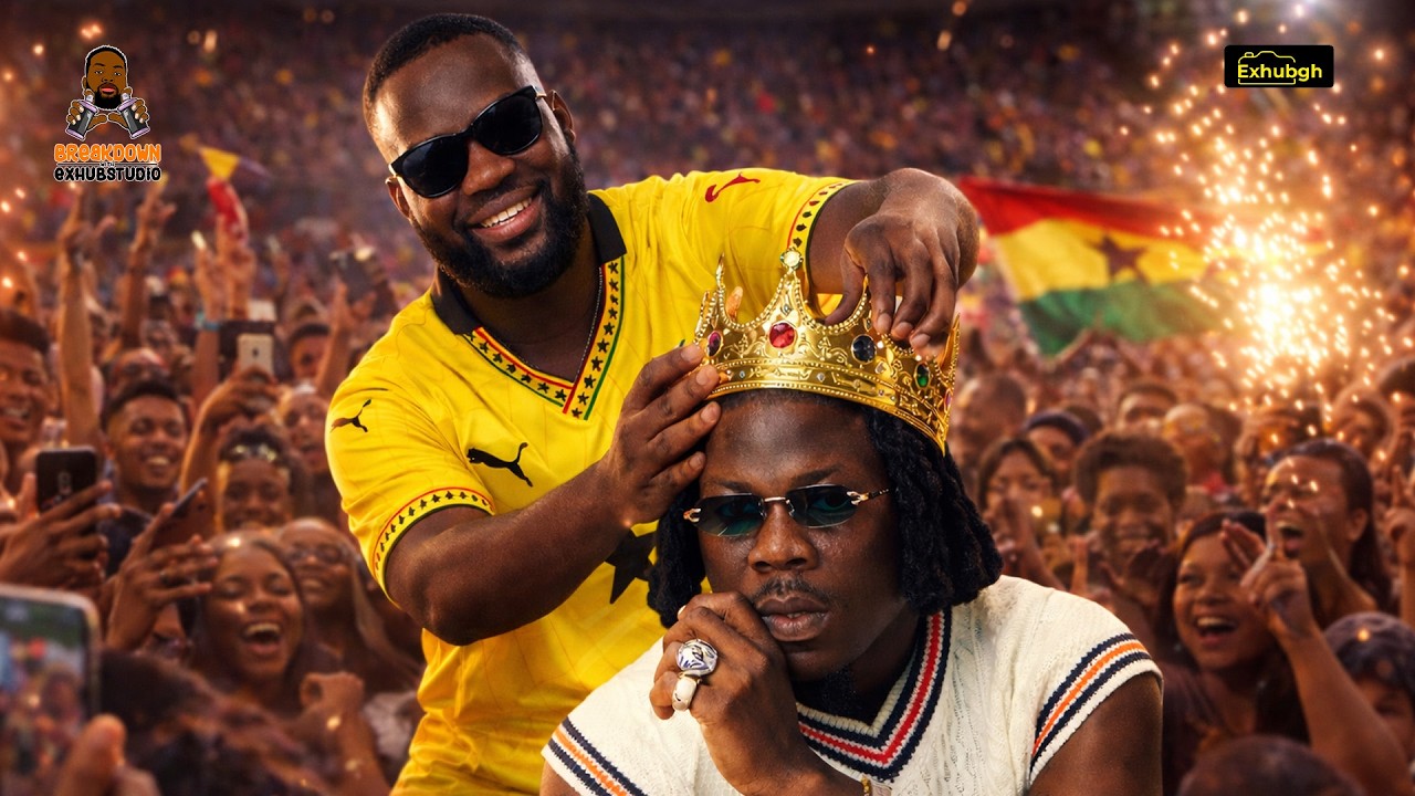 Stonebwoy Brings the Heat to Volta 🔥 | Torcher Experience Breakdown