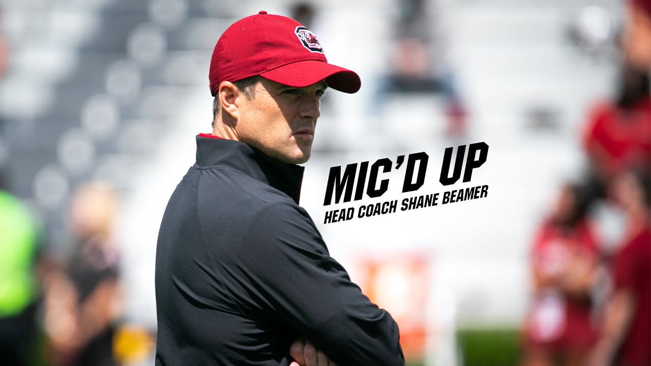 Mic'd Up: Shane Beamer (HC)