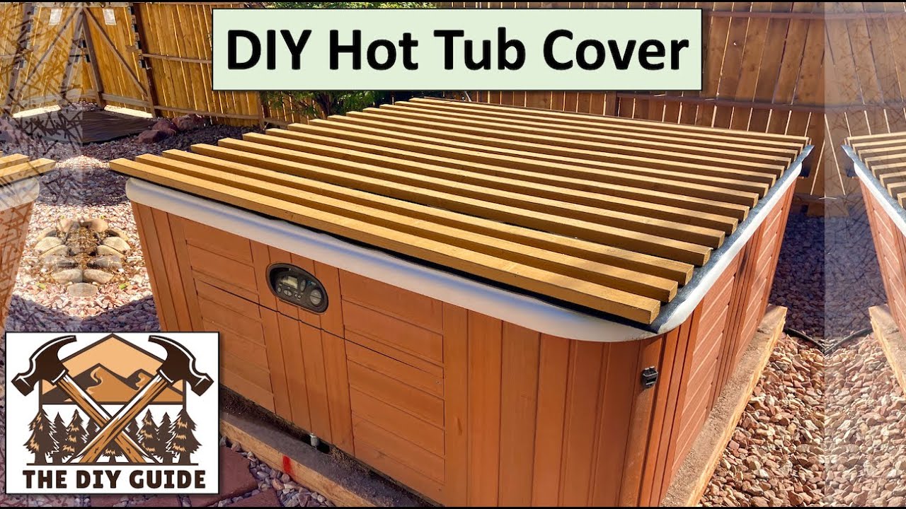 DIY How To Build a Hot Tub Cover for Less Than $200 | The DIY Guide | Ep 19