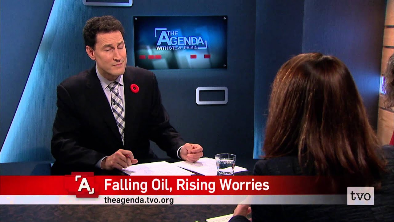Falling Oil, Rising Worries