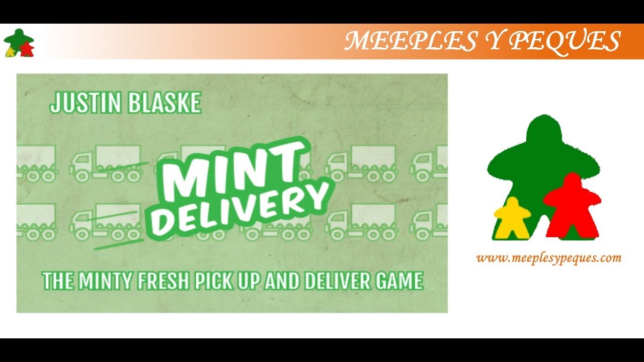 MintDelivery: jugando una partida a dos