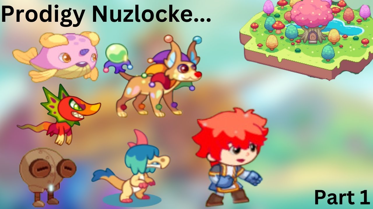 Prodigy Nuzlocke! (Part 1 - Firefly Forest)