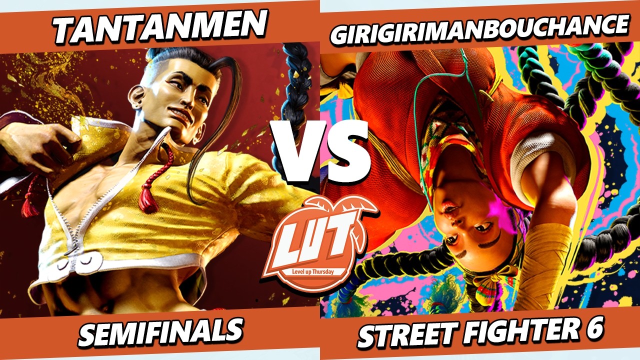 Paradise Cup 105 SEMIFINALS - Tantanmen (Jamie) Vs. GirigiriManbouChance (Kimberly) - SF6
