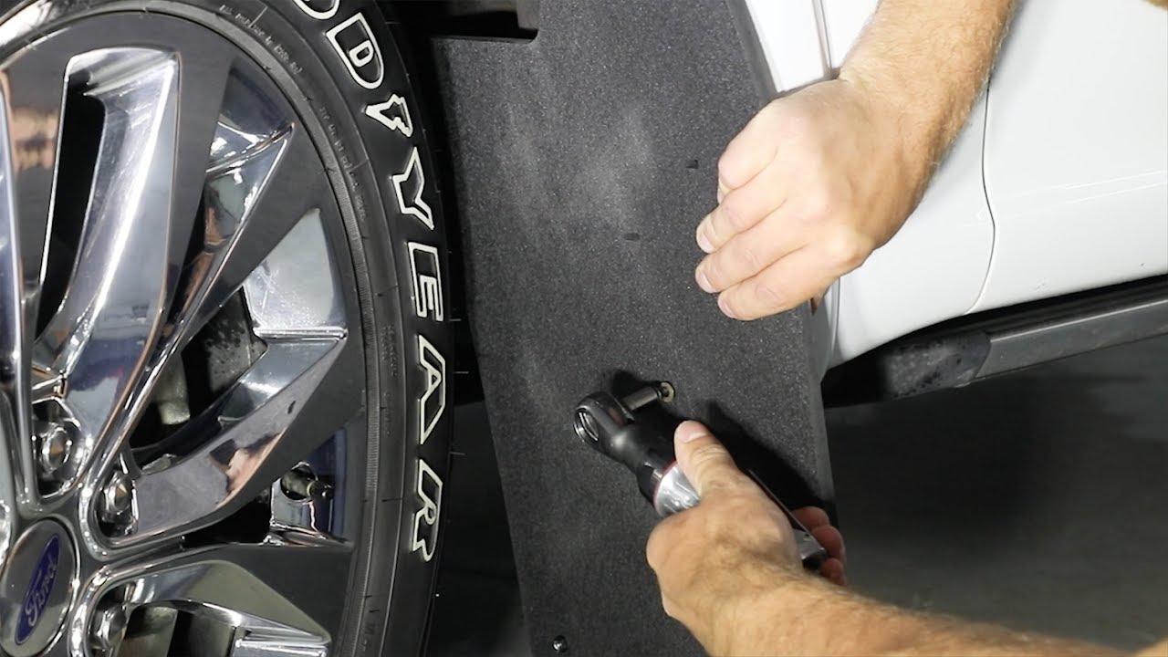 2015-20 Ford F-150 - Front ROCKSTAR&trade; Splash Guard Mud Flap Install Video
