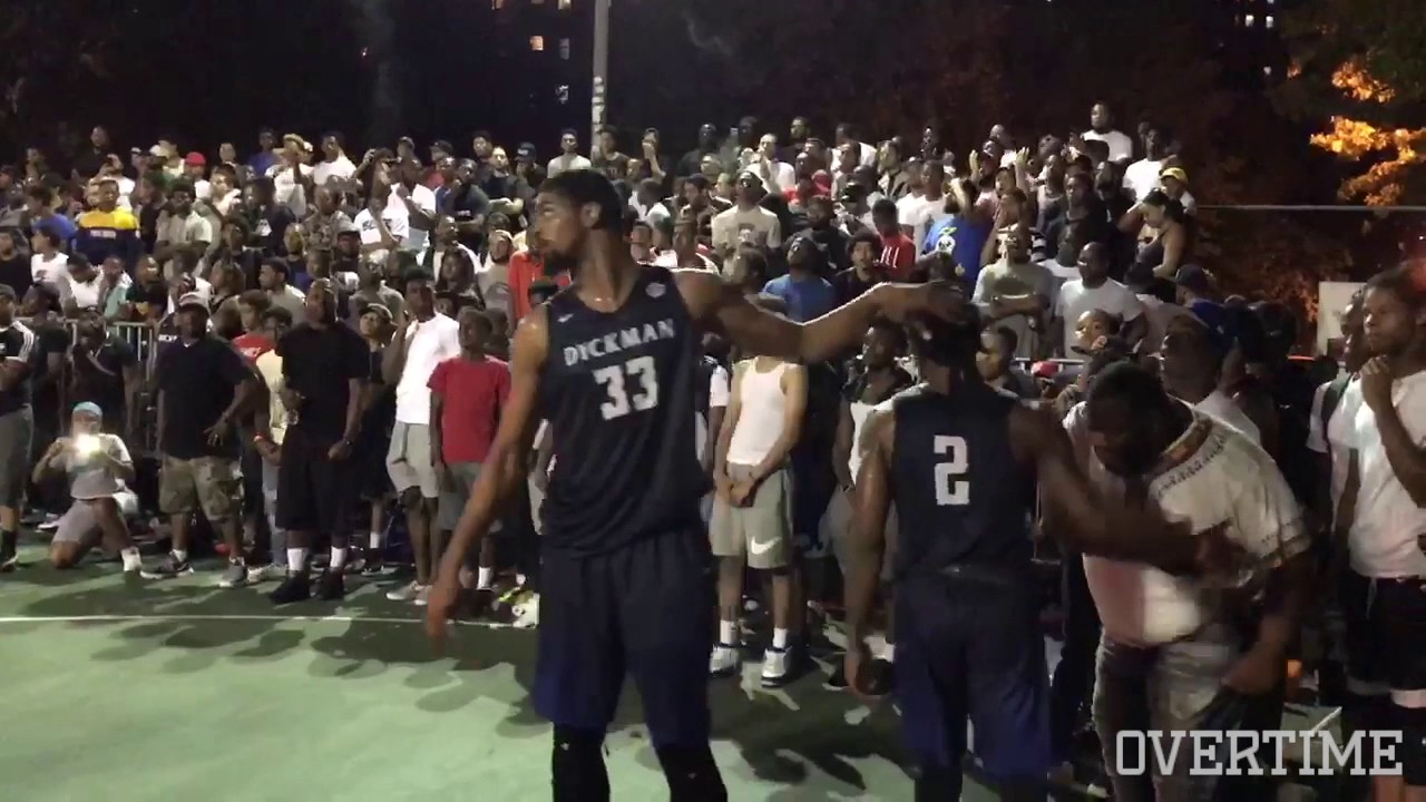 D'Angelo Russell Hits Overtime GAME-WINNER In First NYC Game! Isaiah Whitehead Drops 33!