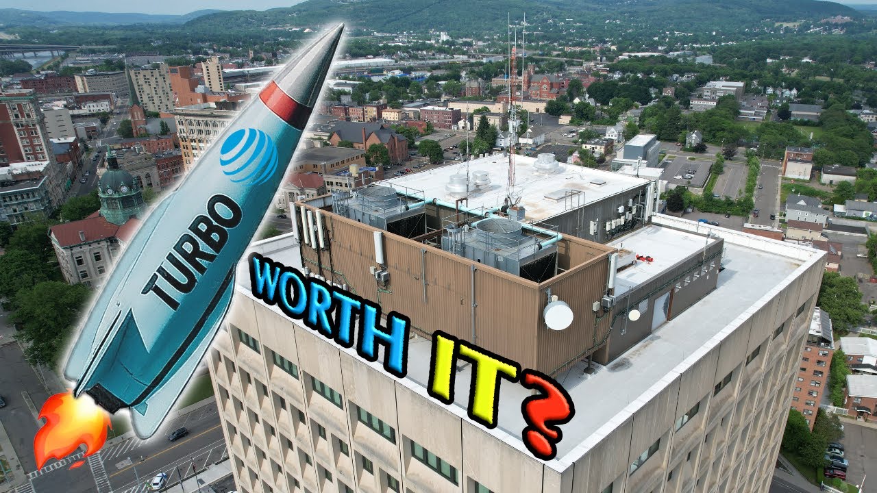 Стоит ли покупать AT&T Turbo? Сравнение «до» и «после»!