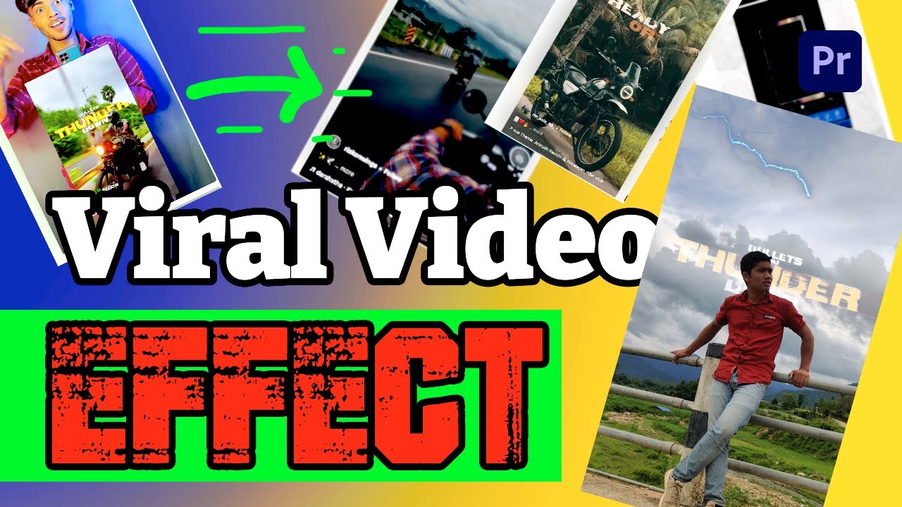 How to Create Trendy Viral Video Effect in Premiere pro cc 2023