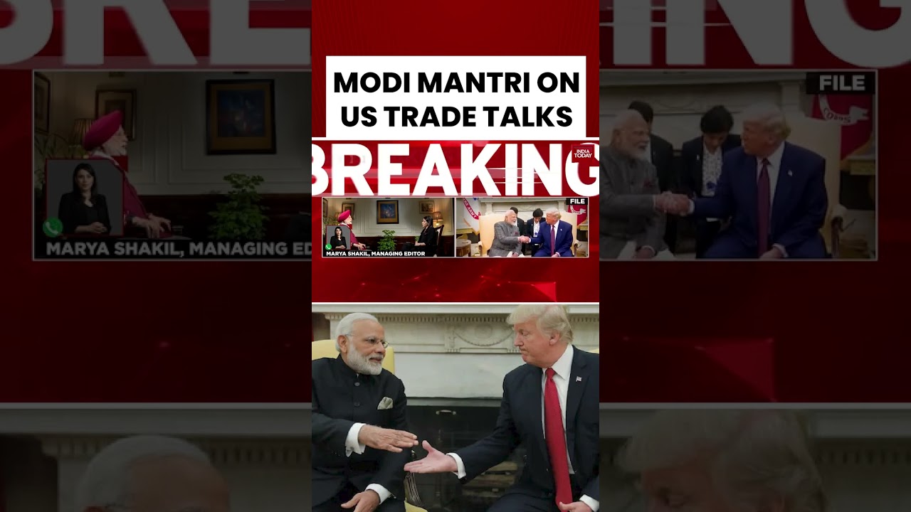 India Today Exclusive: Hardeep Puri on US-India Trade Talks, Confident of A 'Good Outcome'