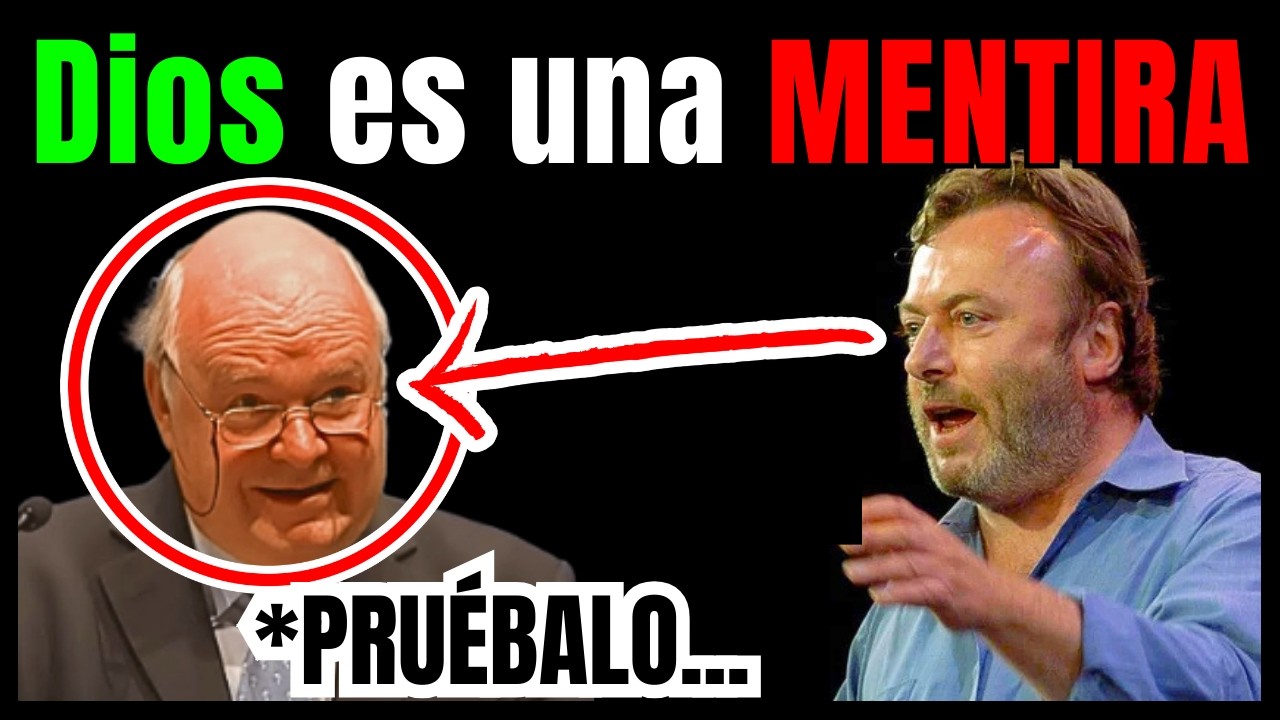 🔥 Debate ÉPICO: Cristiano vs Ateo | ¿DIOS es una MENTIRA? | Lennox vs Hitchens