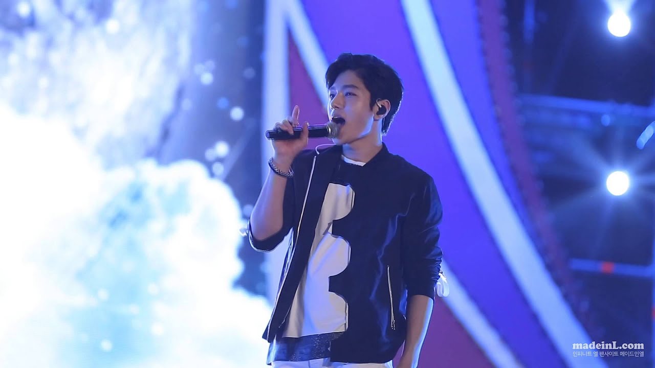 150815 여의도 신바람 페스티벌 '그해여름' INFINITE L 명수 ver.