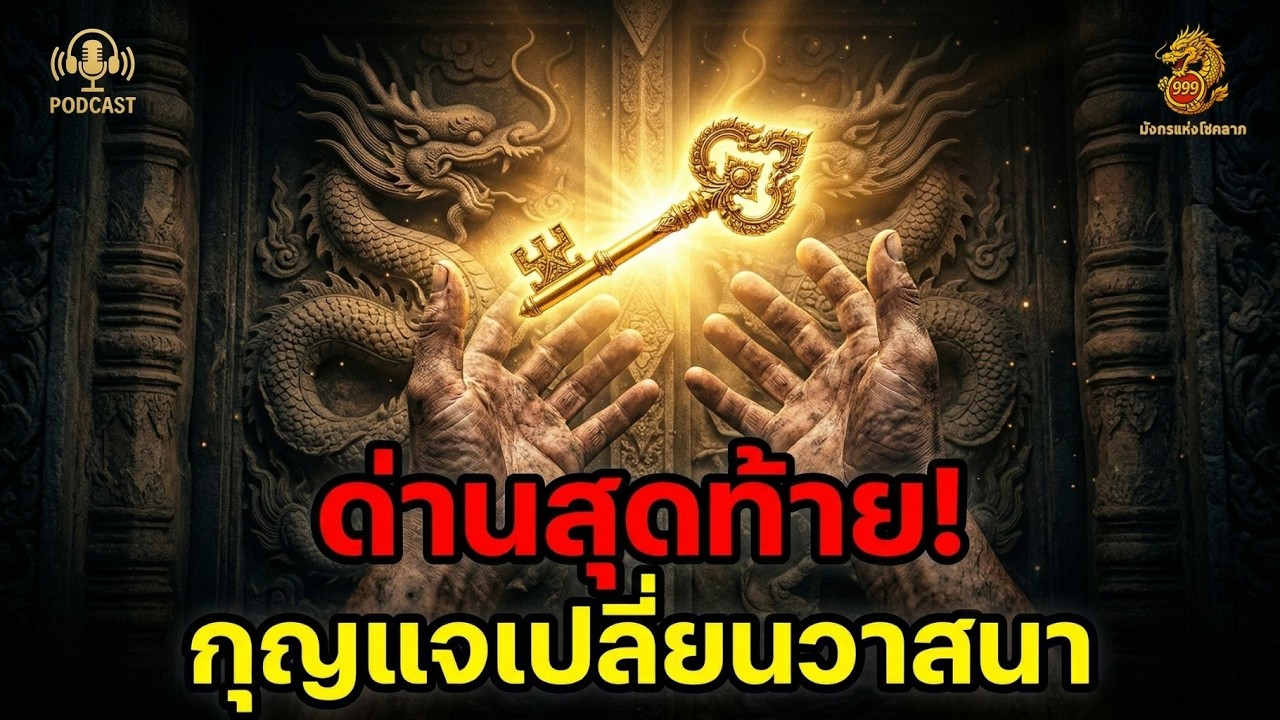 ทำไมยิ่งทำดี..ยิ่งลำบาก? สัญญาณลับ 'ด่านสุดท้าย' ก่อนเปลี่ยนชีวิตเป็นเศรษฐี | มังกรแห่งโชคลาภ