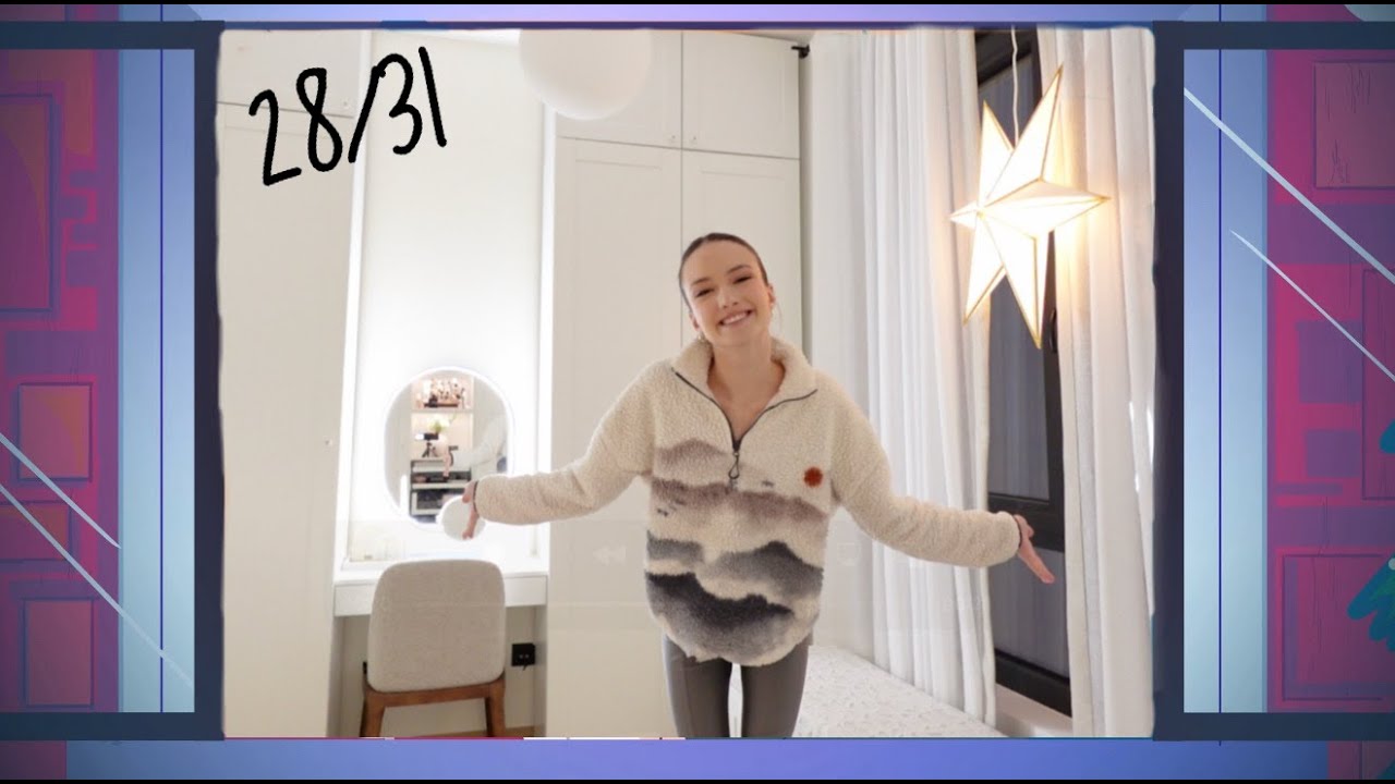 Moj garderober iz snova | VLOGMAS 28/31