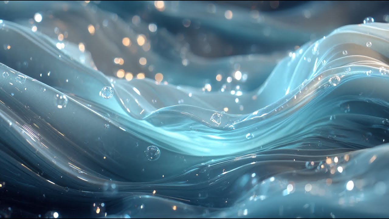 NEURAL FLOW: 2-Hour Blue Gel Ambience | Kinetic Focus Architecture for Deep Work