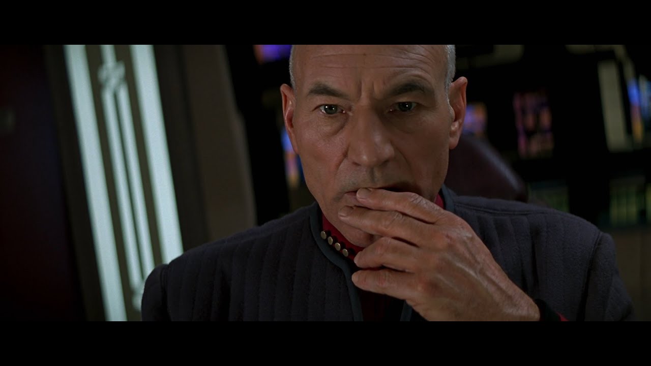 Star Trek First Contact - The fleet has engaged the Borg - HD 1080p