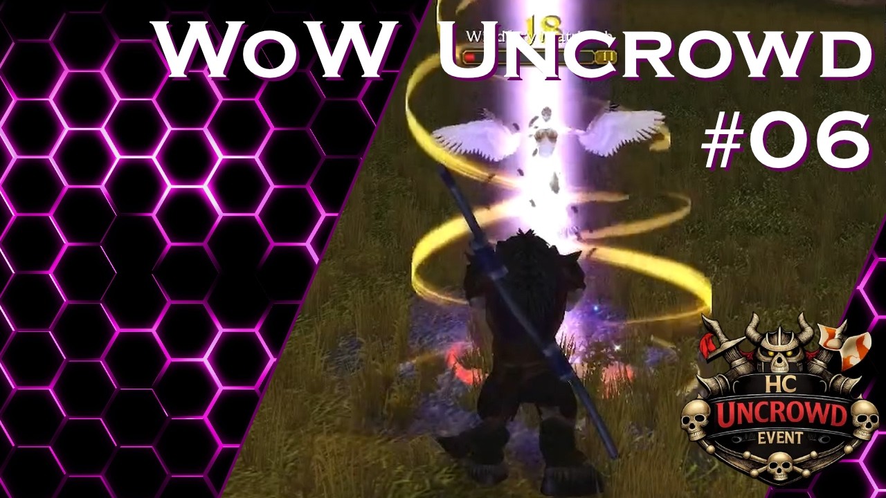 Nur ein kurzer Besuch und ein paar Federn für ein Ritual sammeln... | WoW Uncrowd - Let's Play
