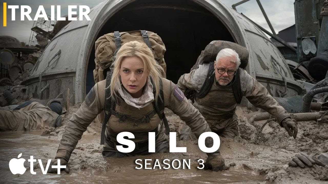 Silo Season 3 Official Trailer | Silo Season 3 | APPLE TV +