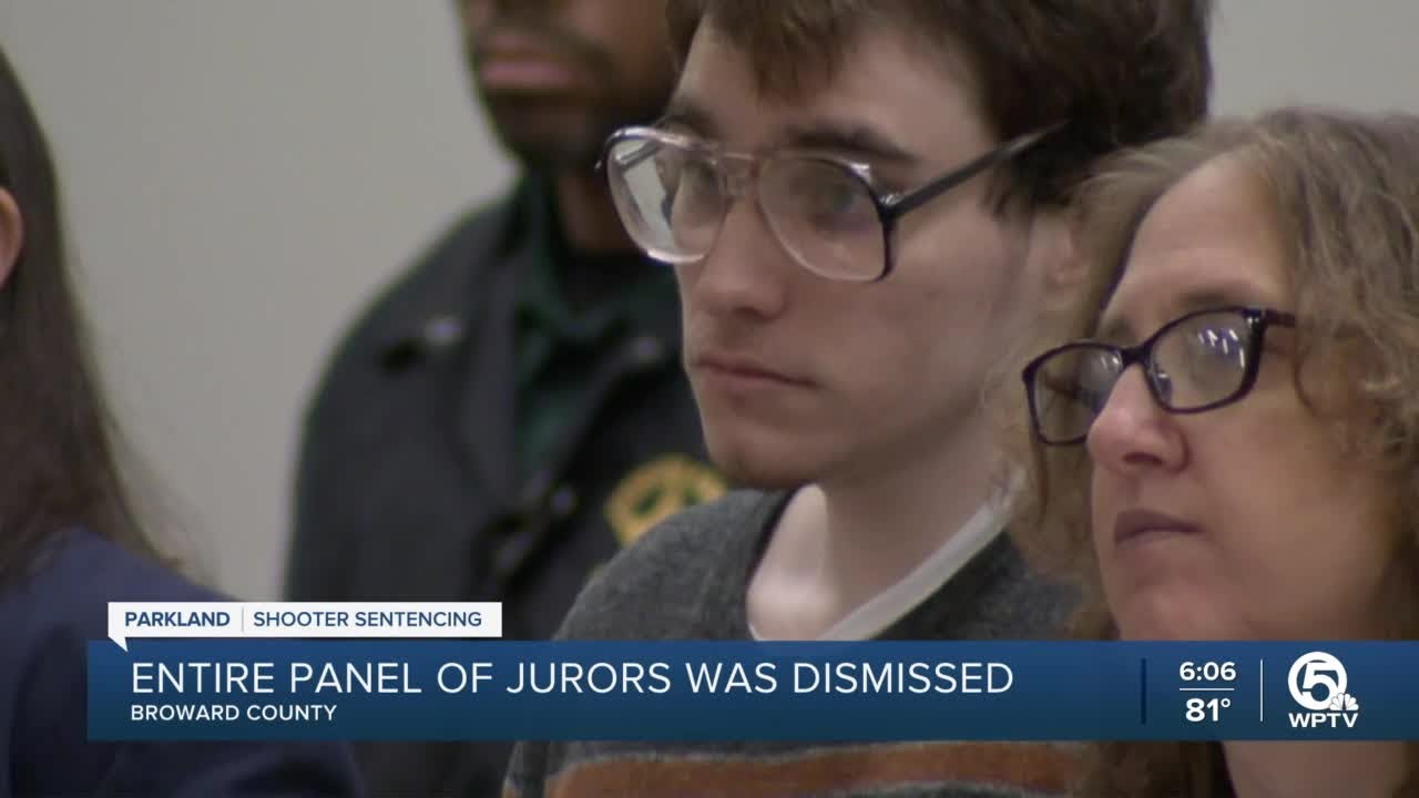 Potential juror mouths expletives at Nikolas Cruz