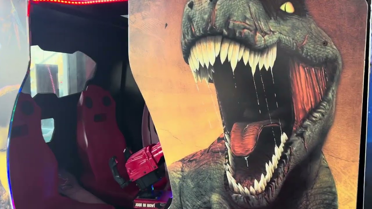 Belmont park arcade tour 2026