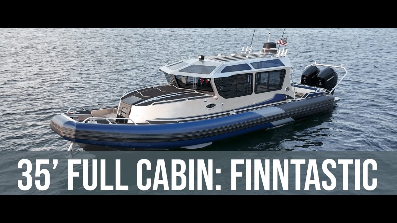2022 35' Full Cabin: FINNTASTIC