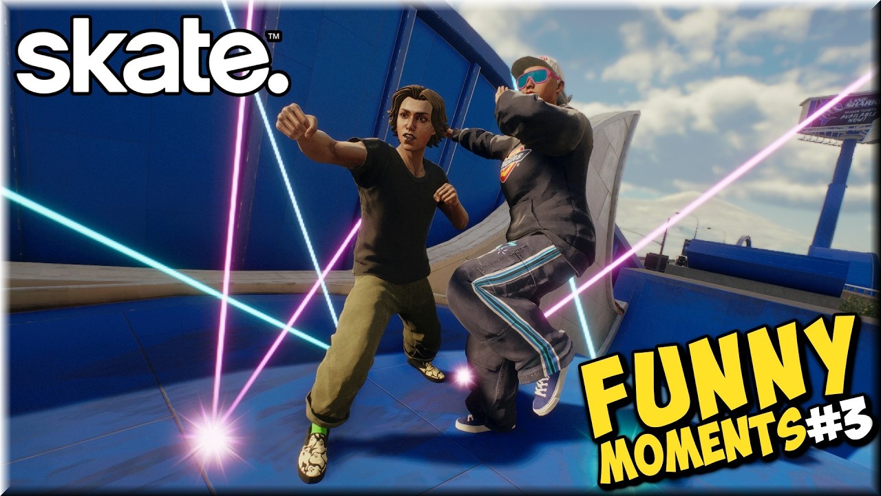 🛹EA Skate. Funny Moments😂 #03