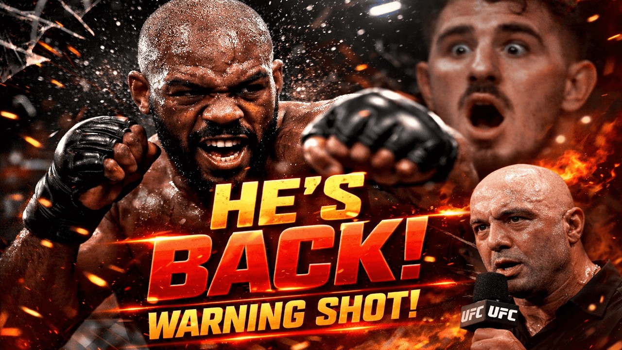 Tom Aspinall BETTER Be Ready — Jon Jones Just Dropped a WARNING!