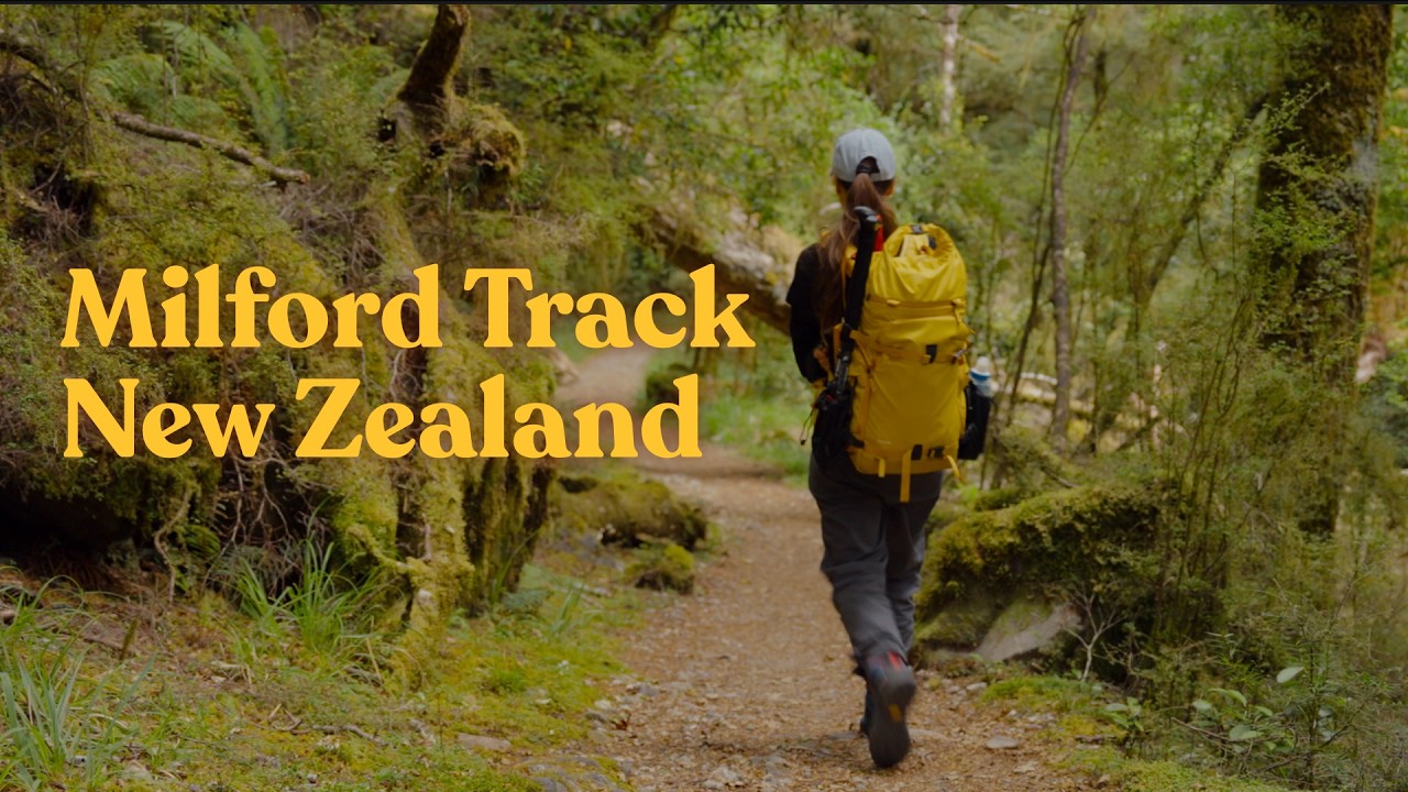 Милфорд-Трек, Новая Зеландия: самый красивый поход в моей жизни