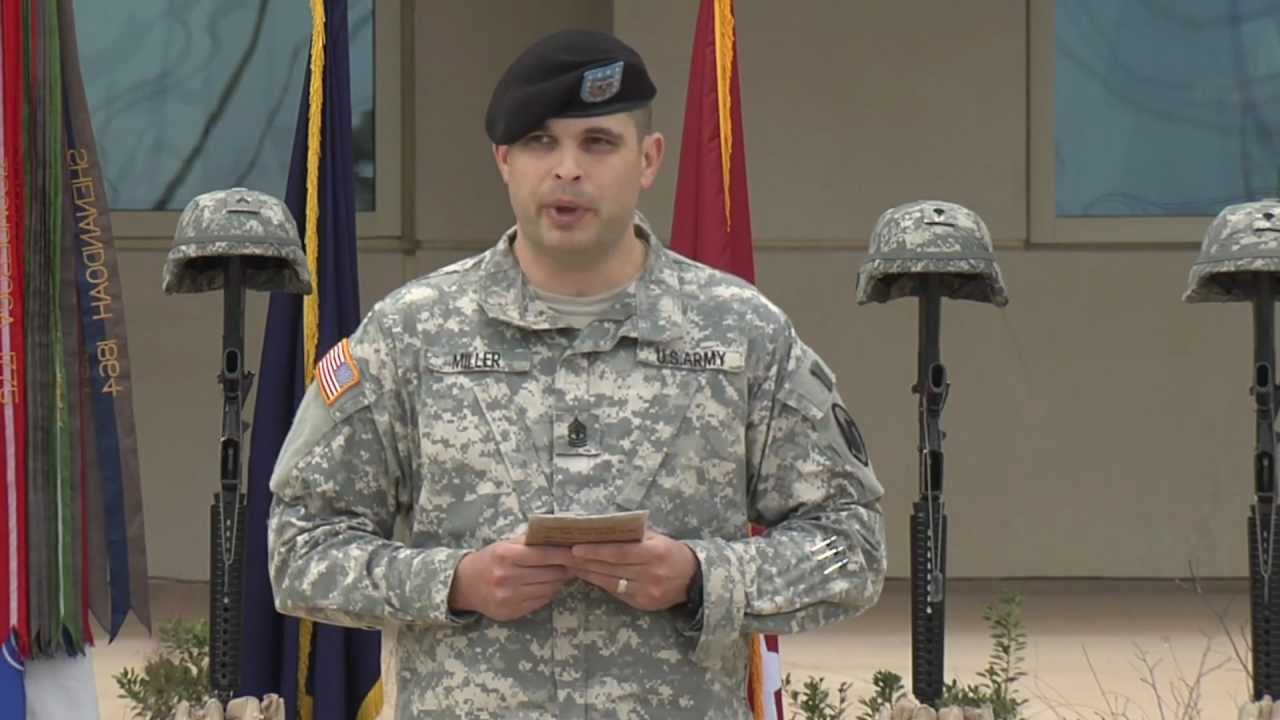 Seven Fallen Army Reserve Soldiers Honored
