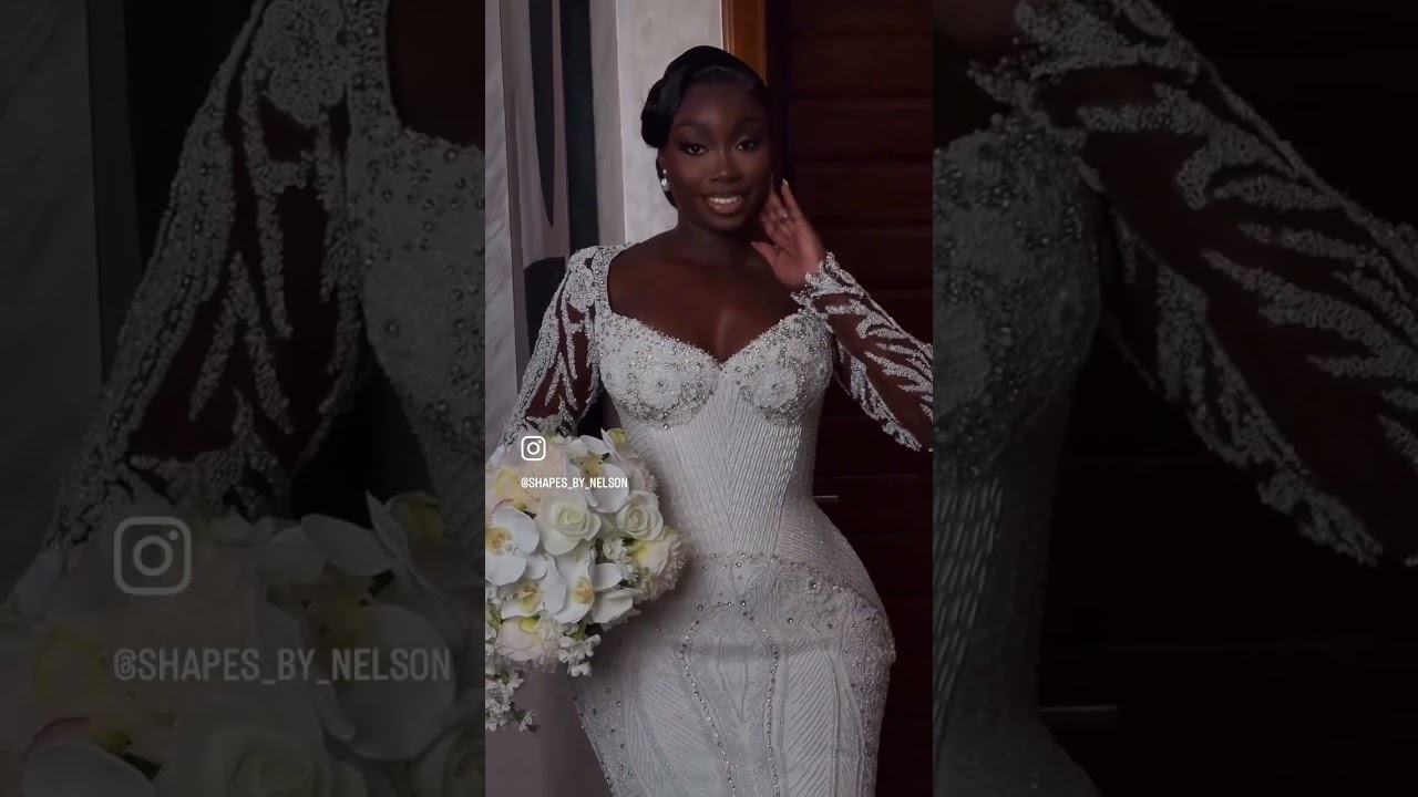 Where timeless elegance meets a white wedding moment. 