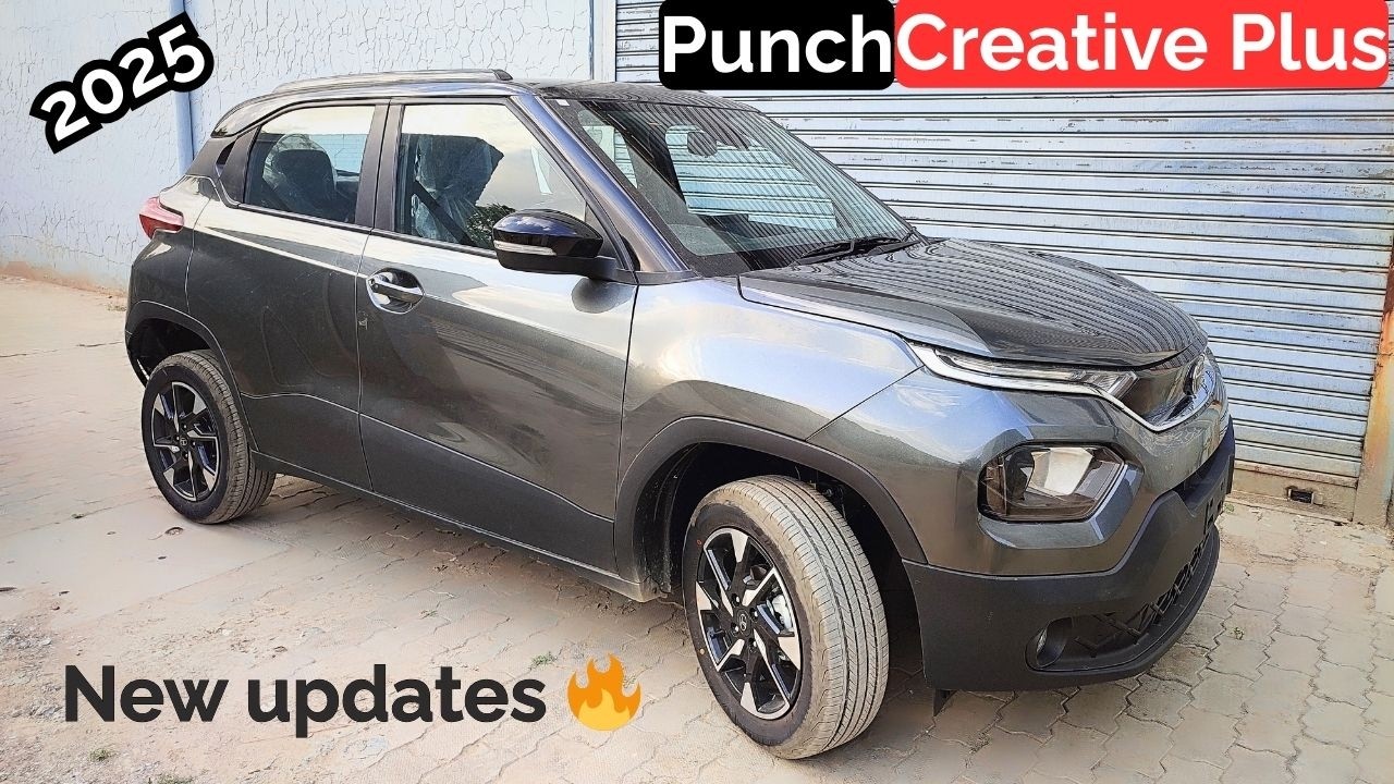 Tata Punch Creative Plus &ndash; Top Model Features देखकर Shock लग जाएगा! 😱