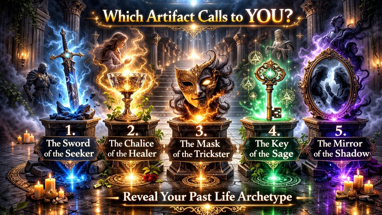 Which Ancient Artifact Calls to You? Reveal Your Past Life Archetype