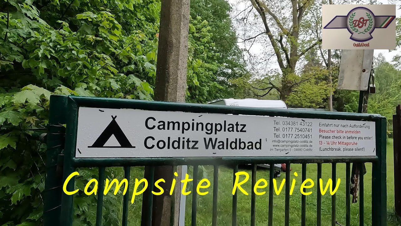 Campingplatz Colditz Waldbad Germany