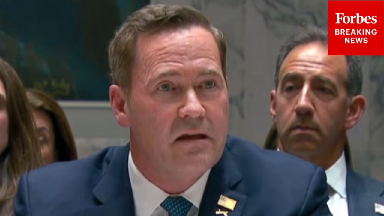 BREAKING NEWS: US Amb. To UN Mike Waltz Addresses United Nations Security Council Amid Iran Conflict