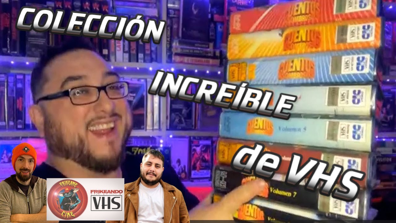 IMPRESIONANTE COLECCIÓN de VHS de BENI DIAZ | PRIMERAS EDICIONES de VIDEOCLUB | Frikeando Vhs 3