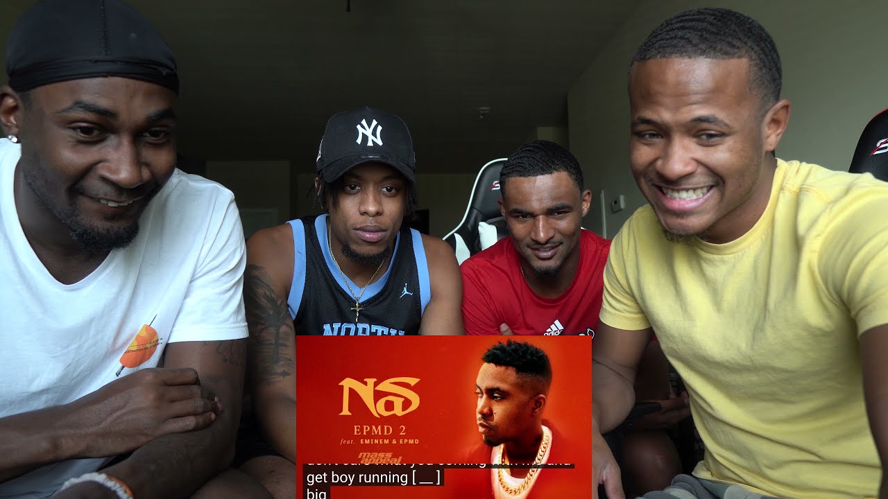 Реакция CartierFamily на «EPMD 2» (NAS при участии Эминема и EPMD)