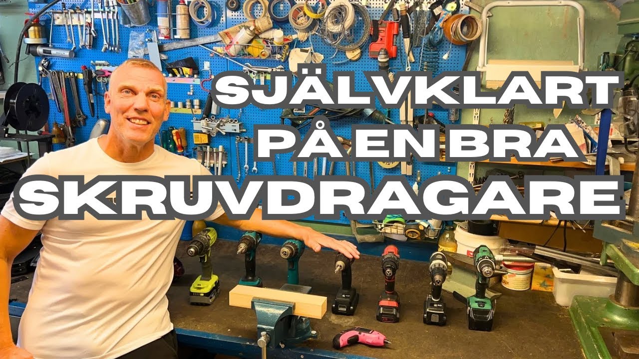 Skruvdragare 2026 – kolla innan du köper!