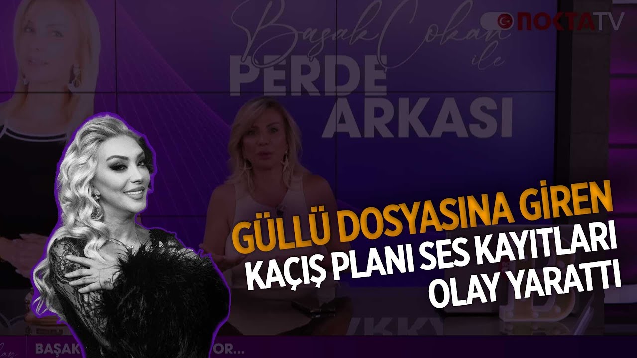 Güllü Dosyasına Giren Kaçış Planı Ses Kayıtları Olay Yarattı | Perde Arkası | 01.12.2025 | 