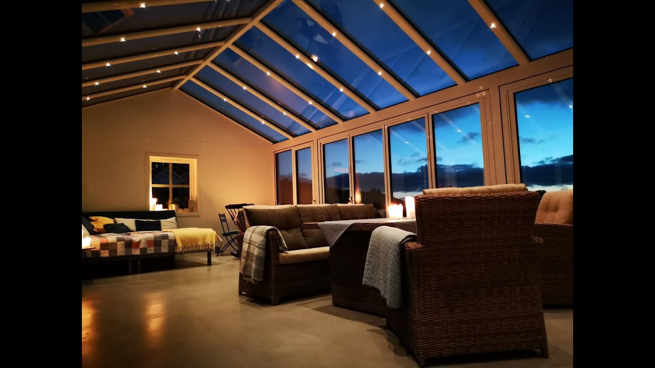 50 m2 fullisolert vinterhage bygget i Farsund