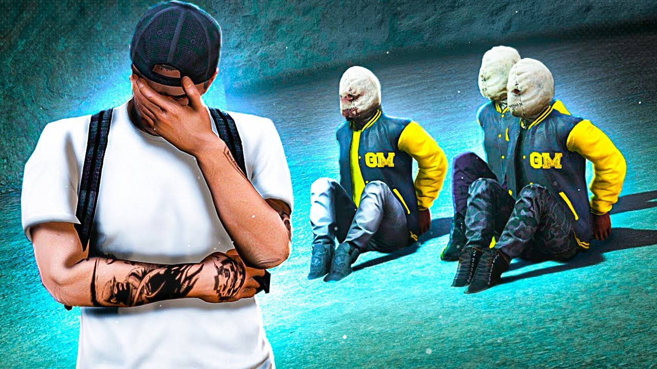 GTA V : VIDA DE JOVEM | O TJ ESTA VIVO! FOMOS SEQUESTRADOS E AGORA? | EP#70