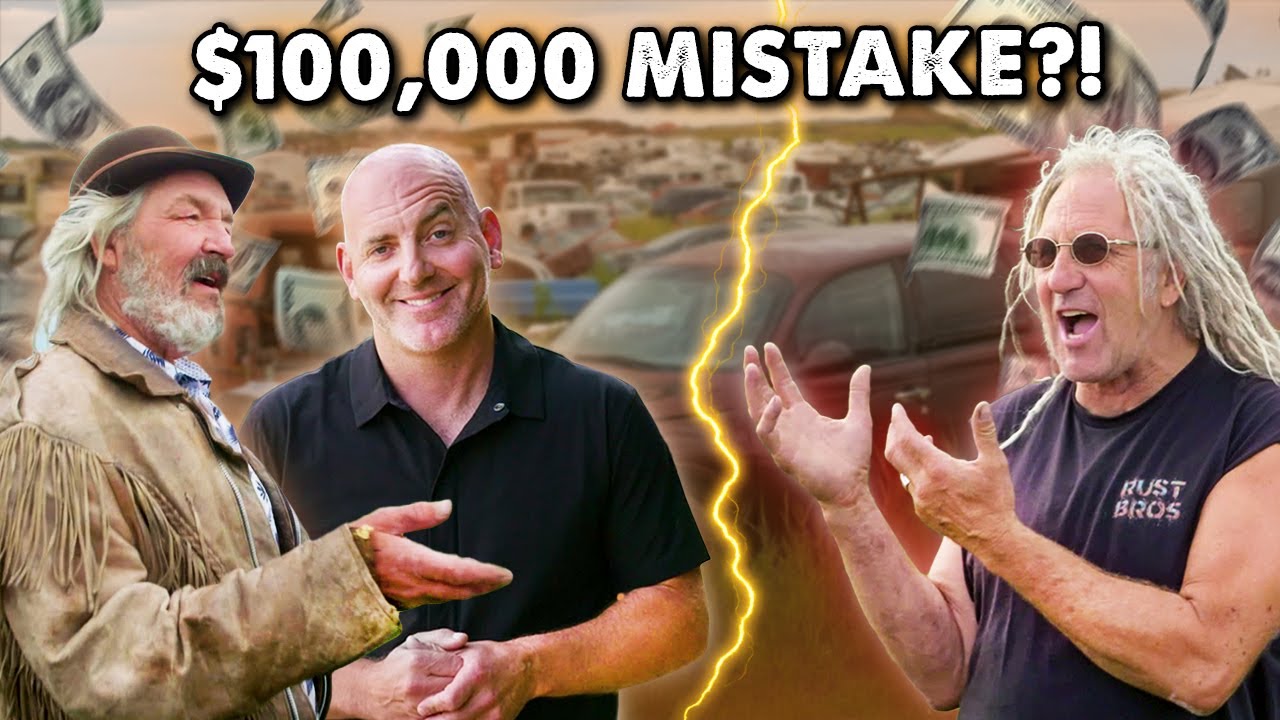 Mike SNAPS at Matt Over $100,000 Auction Gamble Idea!