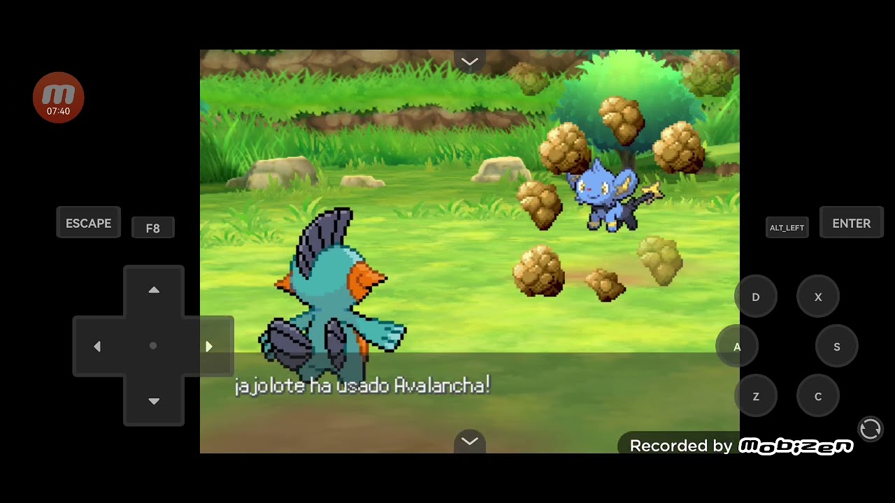 CAP 4 Pokémon añil 