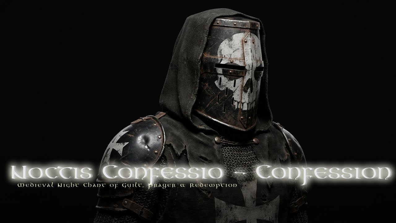 Medieval Penitential Crusader Chant | Noctis Confessio – Lux in Ferro | VII