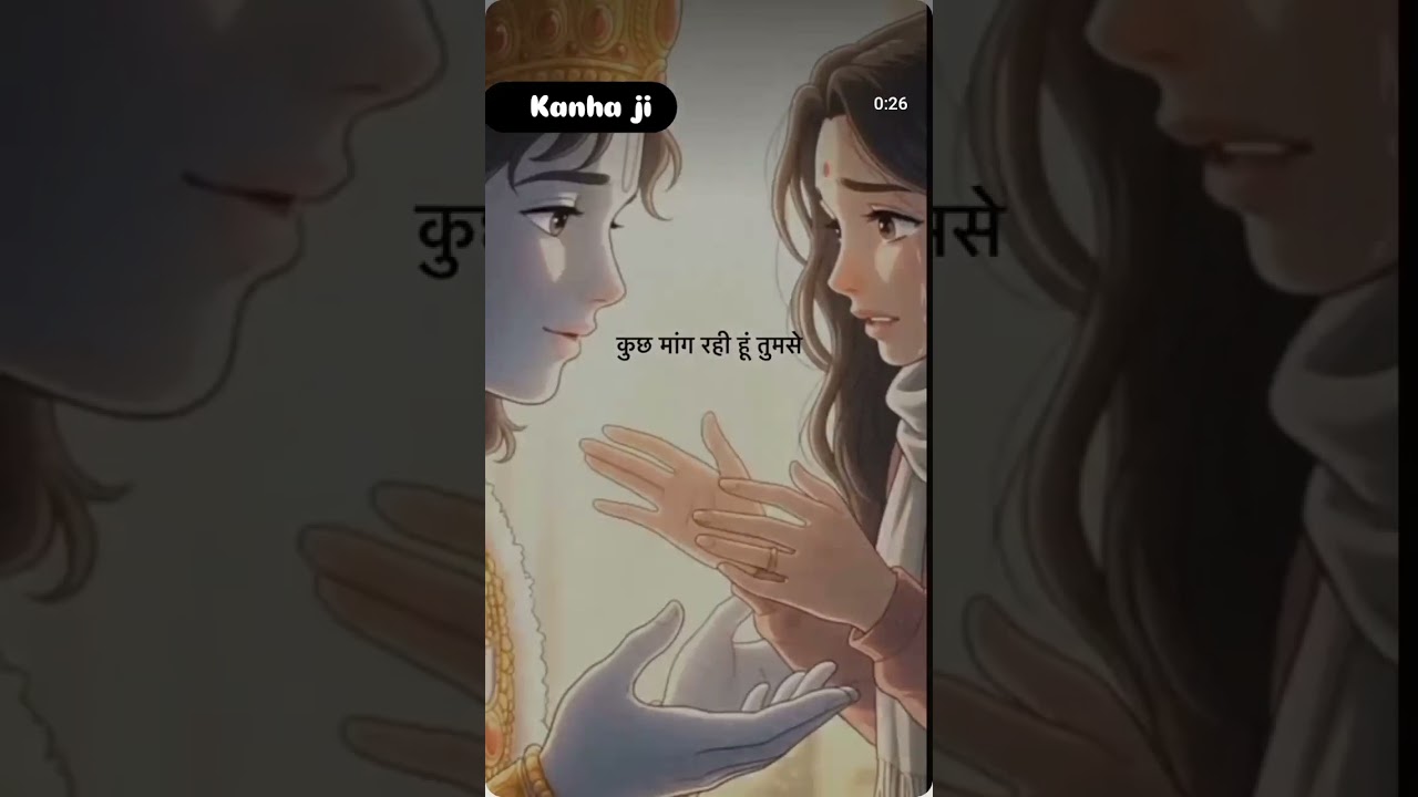 itna hi tha...#kanhaiya #lifeisbutadream #duet #kanha