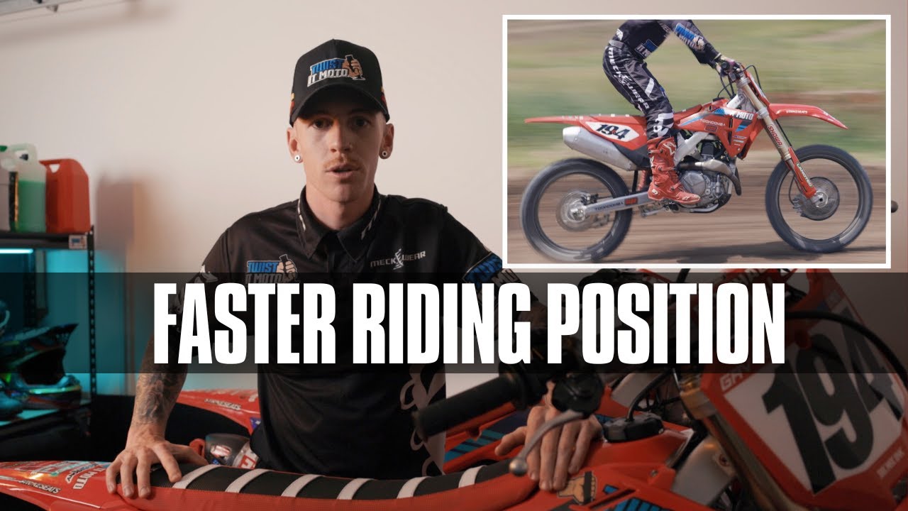 Nail Your Motocross Riding Position