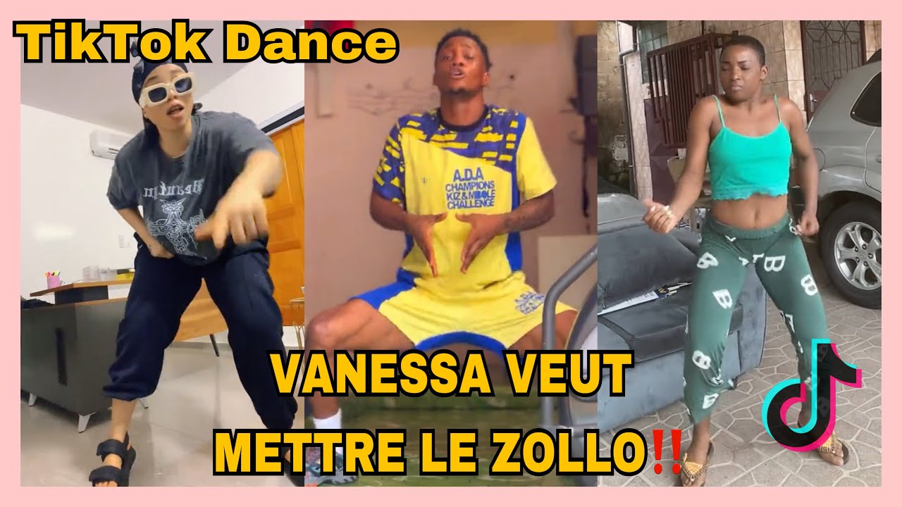 VANESSA VEUT ME METTRE LE ZOLLO‼️- Joli Garçon Tiktok Dance Compilation Challenge 😻#tiktokbest
