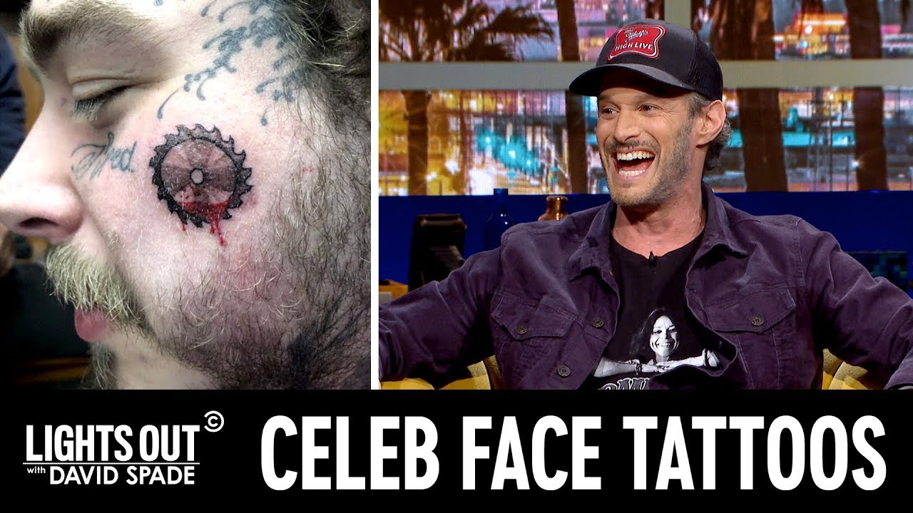 All the Celebs Are Getting Face Tattoos (feat. Josh Wolf) - Lights Out with David Spade