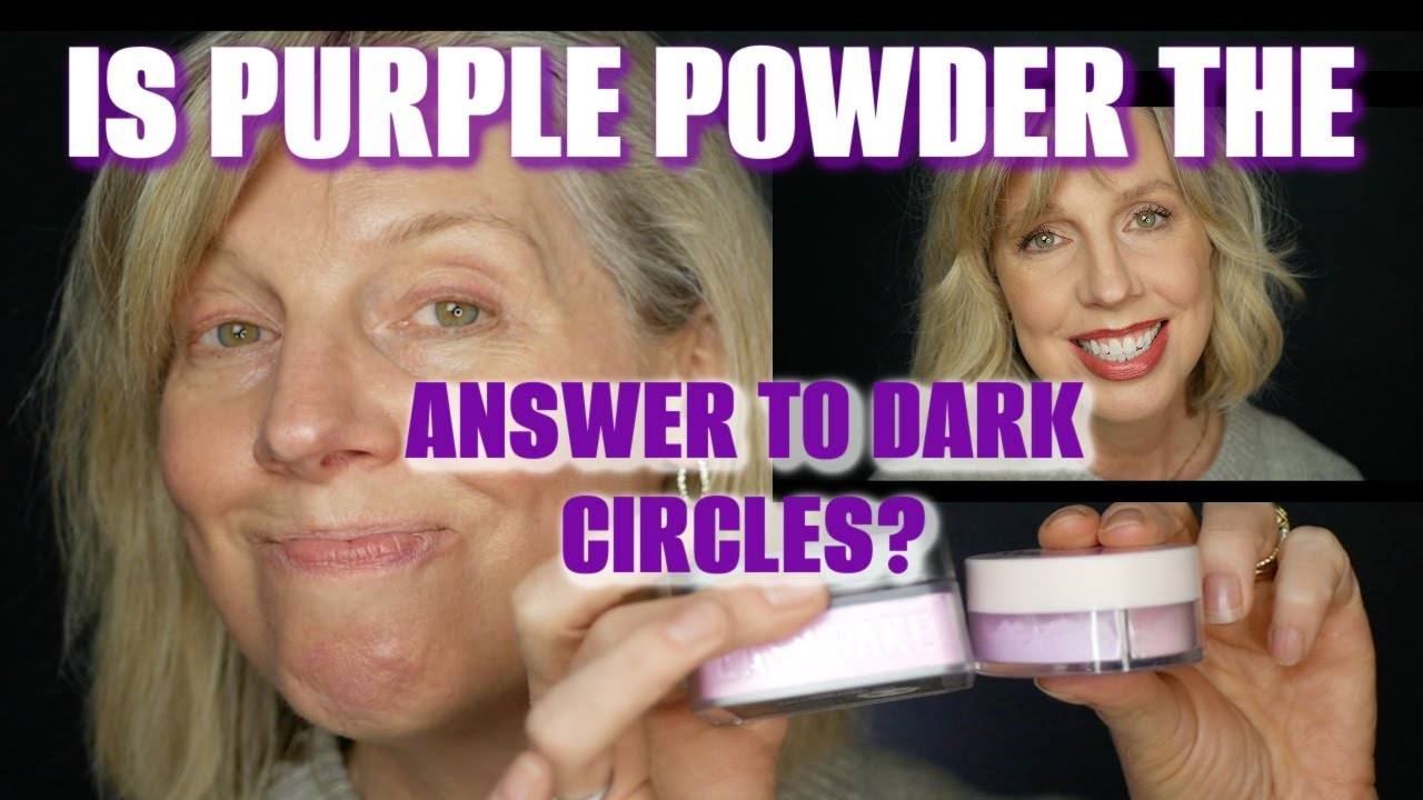 IS PURPLE POWDER THE ANSWER??? Bright colored powder is THE next thing!