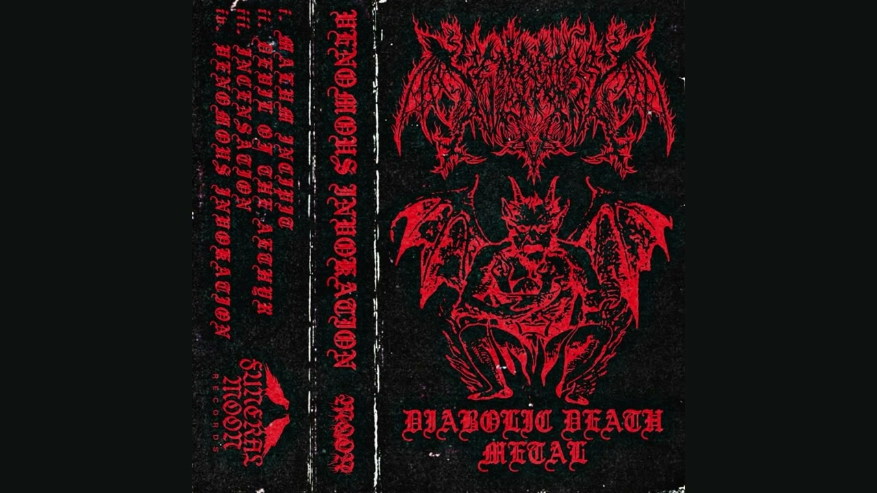 VENOMOUS INVOKATION - Diabolic Death Metal (Full Demo 2026)