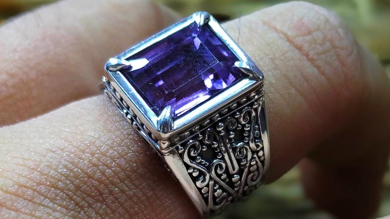 Handmade ring| KAISAR POWER SILVER